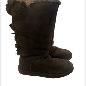 UGG boots with Bailey Bow Tall